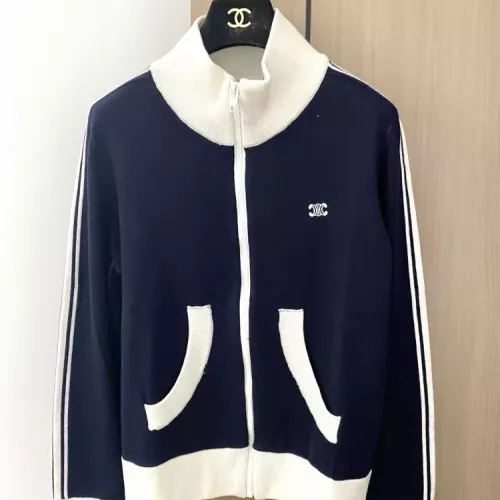 Celine Jackets Long Sleeved For Women #1351442 $105.00 USD, Wholesale Replica Celine Jackets