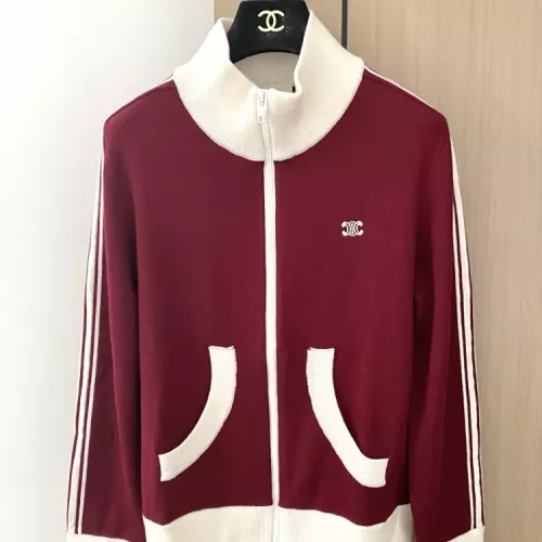 Celine Jackets Long Sleeved For Women #1351443 $105.00 USD, Wholesale Replica Celine Jackets