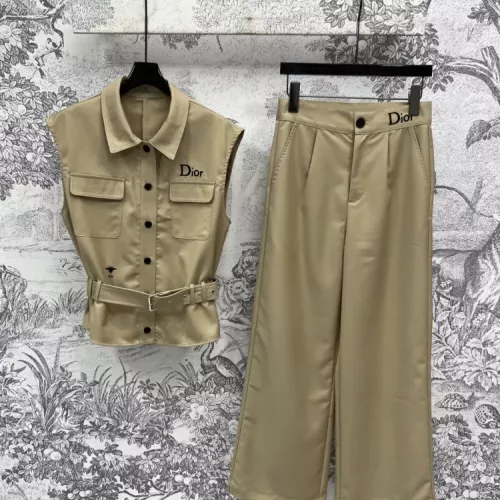 Christian Dior Tracksuits Sleeveless For Women #1351445 $158.00 USD, Wholesale Replica Christian Dior Tracksuits