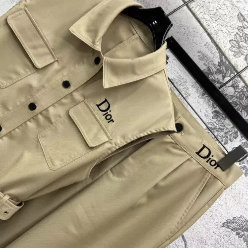 Replica Christian Dior Tracksuits Sleeveless For Women #1351445 $158.00 USD for Wholesale