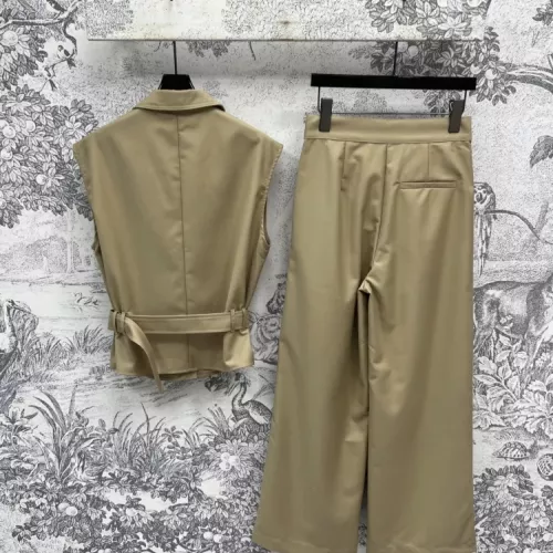 Replica Christian Dior Tracksuits Sleeveless For Women #1351445 $158.00 USD for Wholesale
