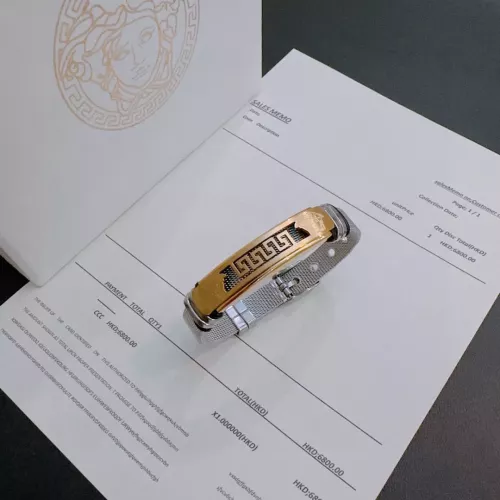 Versace Bracelets #1351476 $45.00 USD, Wholesale Replica Versace Bracelets