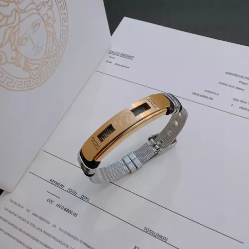 Versace Bracelets #1351477 $45.00 USD, Wholesale Replica Versace Bracelets