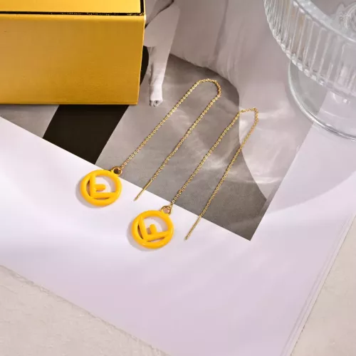 Fendi Earrings For Women #1351494 $27.00 USD, Wholesale Replica Fendi Earrings