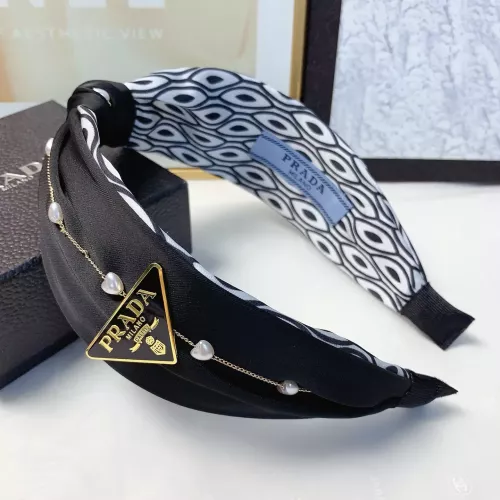 Prada Headband For Women #1351501 $25.00 USD, Wholesale Replica Prada Headband