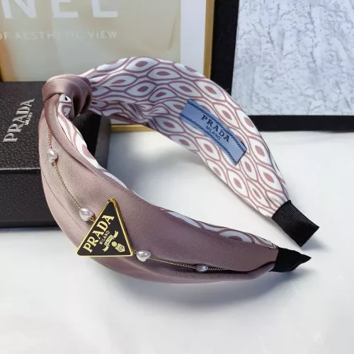 Prada Headband For Women #1351502 $25.00 USD, Wholesale Replica Prada Headband