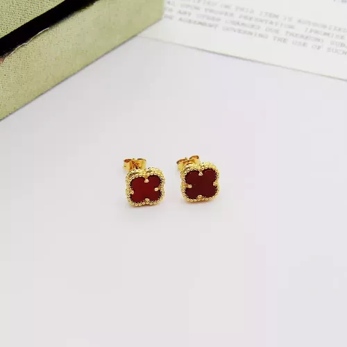 Van Cleef &amp; Arpels Earrings For Women #1351515 $25.00 USD, Wholesale Replica Van Cleef &amp; Arpels Earrings