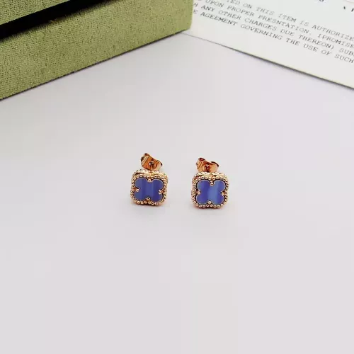 Van Cleef &amp; Arpels Earrings For Women #1351517 $25.00 USD, Wholesale Replica Van Cleef &amp; Arpels Earrings