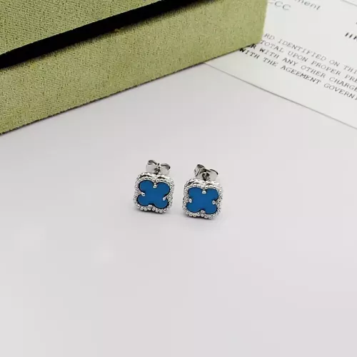 Van Cleef &amp; Arpels Earrings For Women #1351519 $25.00 USD, Wholesale Replica Van Cleef &amp; Arpels Earrings