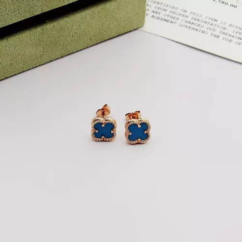 Van Cleef &amp; Arpels Earrings For Women #1351520 $25.00 USD, Wholesale Replica Van Cleef &amp; Arpels Earrings