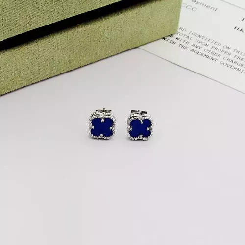 Van Cleef &amp; Arpels Earrings For Women #1351522 $25.00 USD, Wholesale Replica Van Cleef &amp; Arpels Earrings