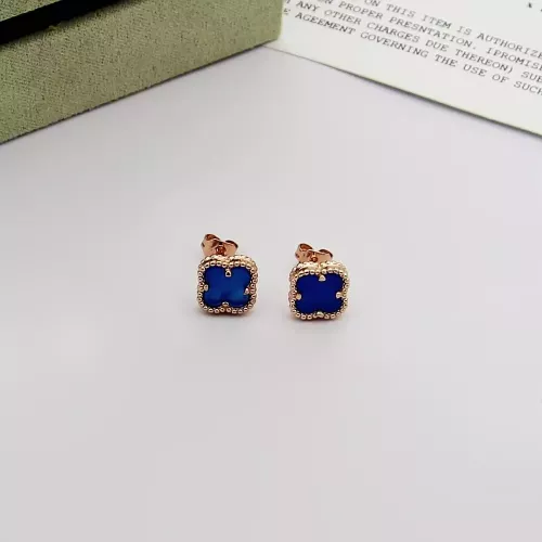 Van Cleef &amp; Arpels Earrings For Women #1351523 $25.00 USD, Wholesale Replica Van Cleef &amp; Arpels Earrings