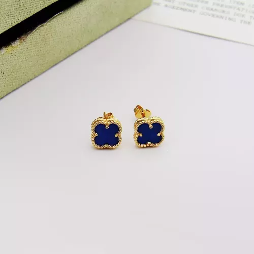 Van Cleef &amp; Arpels Earrings For Women #1351524 $25.00 USD, Wholesale Replica Van Cleef &amp; Arpels Earrings