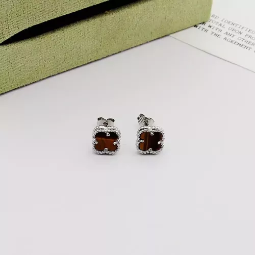 Van Cleef &amp; Arpels Earrings For Women #1351525 $25.00 USD, Wholesale Replica Van Cleef &amp; Arpels Earrings