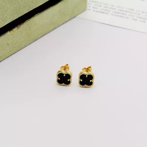 Van Cleef &amp; Arpels Earrings For Women #1351533 $25.00 USD, Wholesale Replica Van Cleef &amp; Arpels Earrings