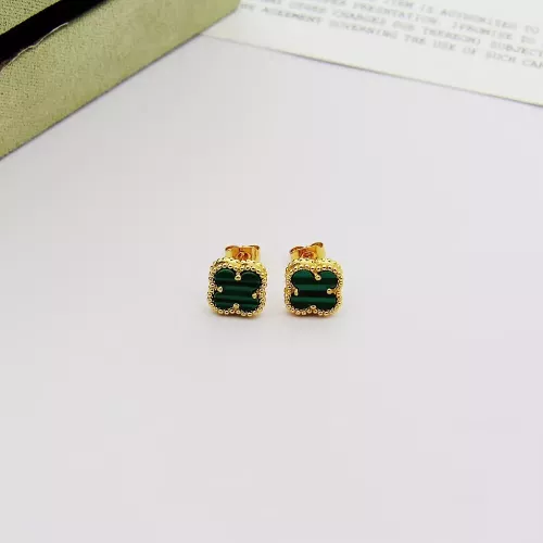 Van Cleef &amp; Arpels Earrings For Women #1351536 $25.00 USD, Wholesale Replica Van Cleef &amp; Arpels Earrings