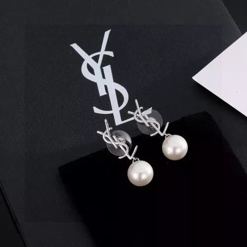 Yves Saint Laurent YSL Earrings For Women #1351537 $25.00 USD, Wholesale Replica Yves Saint Laurent YSL Earrings