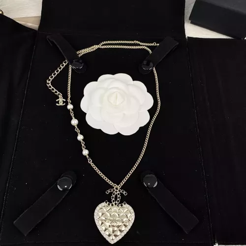 Replica Chanel Necklaces For Women #1351541 $29.00 USD for Wholesale