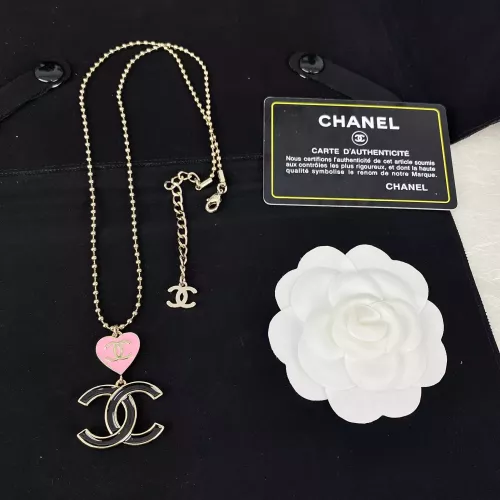 Replica Chanel Necklaces For Women #1351542 $29.00 USD for Wholesale
