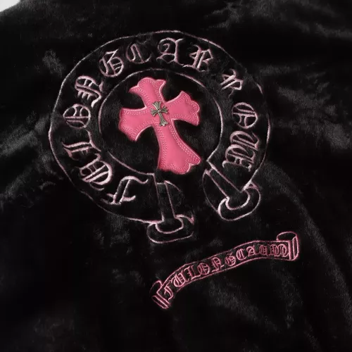 Replica Chrome Hearts Jackets Long Sleeved For Unisex #1351543 $80.00 USD for Wholesale
