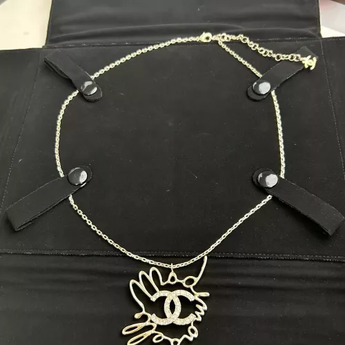Chanel Necklaces For Women #1351546 $29.00 USD, Wholesale Replica Chanel Necklaces