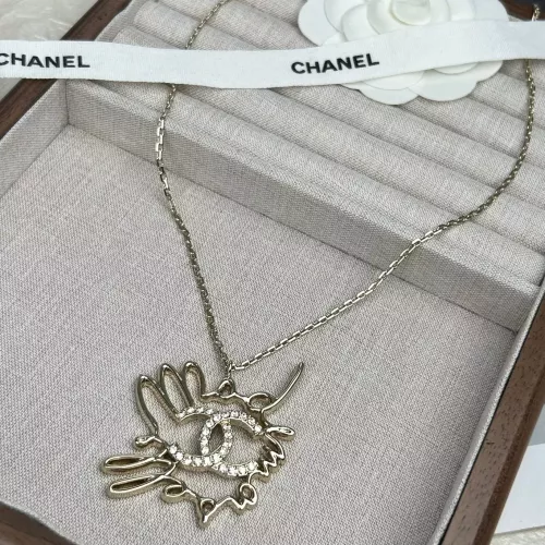 Replica Chanel Necklaces For Women #1351546 $29.00 USD for Wholesale