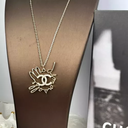 Replica Chanel Necklaces For Women #1351546 $29.00 USD for Wholesale