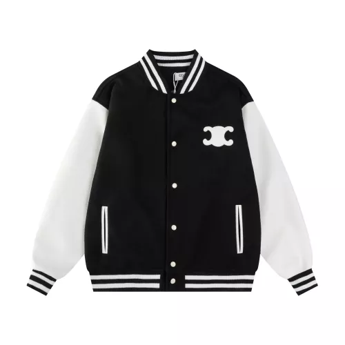 Celine Jackets Long Sleeved For Unisex #1351548 $80.00 USD, Wholesale Replica Celine Jackets