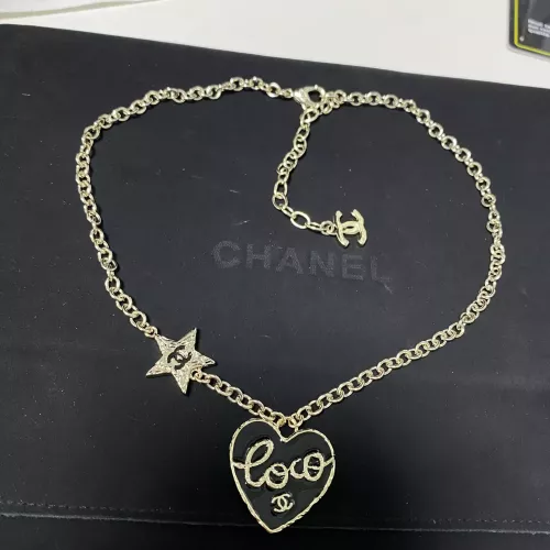 Chanel Necklaces For Women #1351549 $32.00 USD, Wholesale Replica Chanel Necklaces