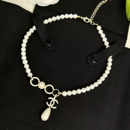 Chanel Necklaces For Women #1351550 $34.00 USD, Wholesale Replica Chanel Necklaces