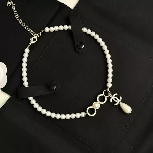 Replica Chanel Necklaces For Women #1351550 $34.00 USD for Wholesale