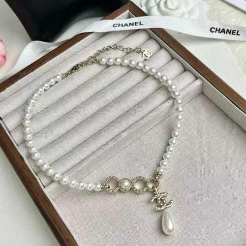 Replica Chanel Necklaces For Women #1351550 $34.00 USD for Wholesale
