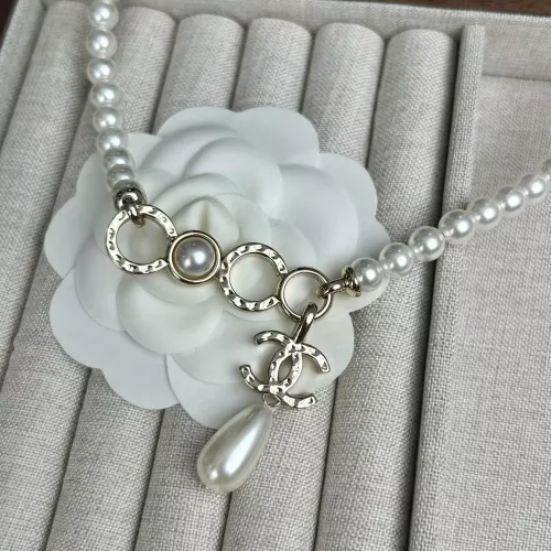 Replica Chanel Necklaces For Women #1351550 $34.00 USD for Wholesale