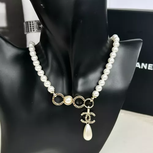 Replica Chanel Necklaces For Women #1351550 $34.00 USD for Wholesale