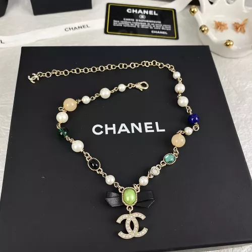 Chanel Necklaces For Women #1351551 $34.00 USD, Wholesale Replica Chanel Necklaces