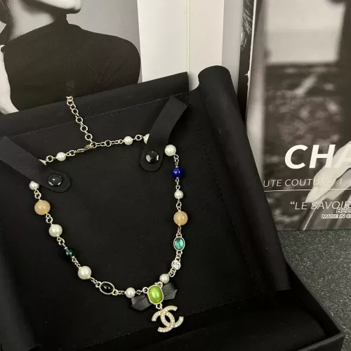Replica Chanel Necklaces For Women #1351551 $34.00 USD for Wholesale