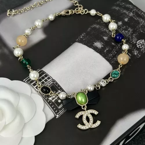 Replica Chanel Necklaces For Women #1351551 $34.00 USD for Wholesale