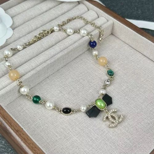 Replica Chanel Necklaces For Women #1351551 $34.00 USD for Wholesale