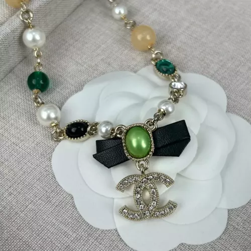Replica Chanel Necklaces For Women #1351551 $34.00 USD for Wholesale