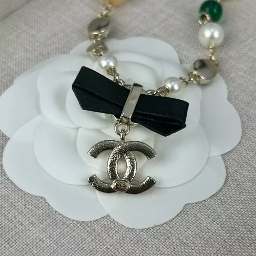 Replica Chanel Necklaces For Women #1351551 $34.00 USD for Wholesale