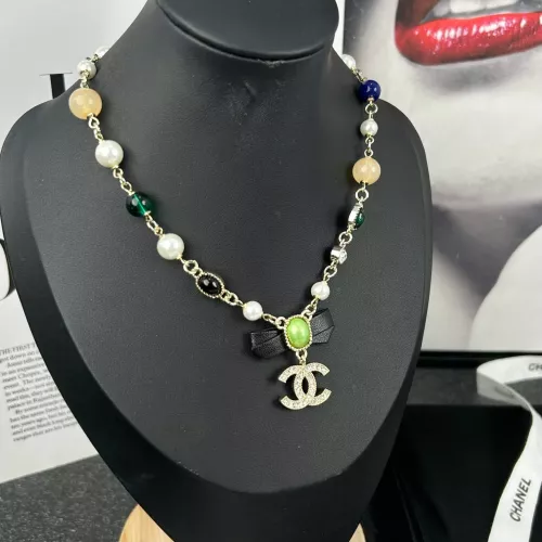 Replica Chanel Necklaces For Women #1351551 $34.00 USD for Wholesale