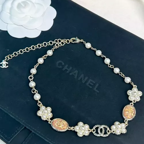 Replica Chanel Necklaces For Women #1351552 $34.00 USD for Wholesale