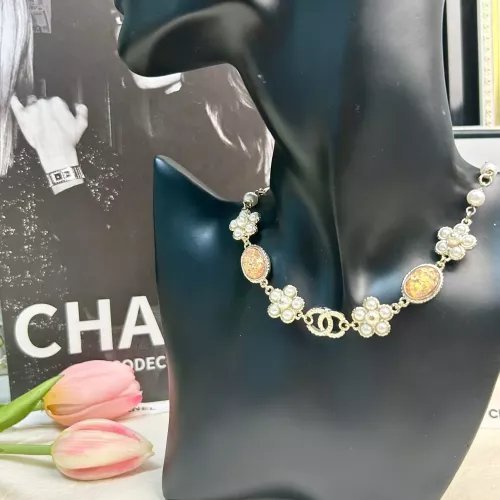 Replica Chanel Necklaces For Women #1351552 $34.00 USD for Wholesale