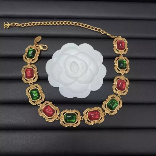 Chanel Necklaces For Women #1351555 $40.00 USD, Wholesale Replica Chanel Necklaces
