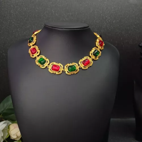 Replica Chanel Necklaces For Women #1351555 $40.00 USD for Wholesale