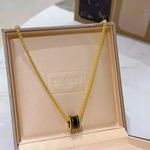 Replica Bvlgari Necklaces #1351557 $45.00 USD for Wholesale