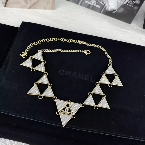 Chanel Necklaces For Women #1351558 $52.00 USD, Wholesale Replica Chanel Necklaces