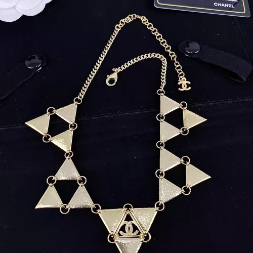 Replica Chanel Necklaces For Women #1351558 $52.00 USD for Wholesale