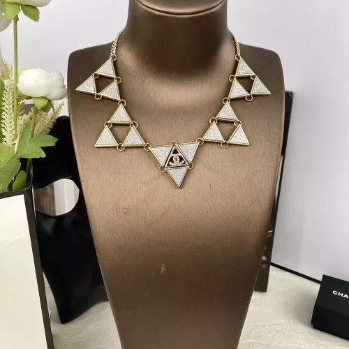 Replica Chanel Necklaces For Women #1351558 $52.00 USD for Wholesale
