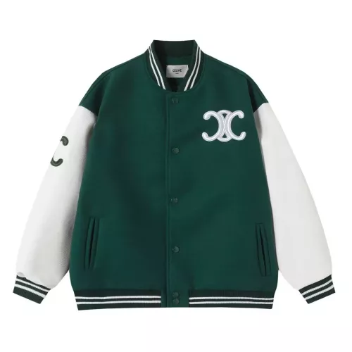 Celine Jackets Long Sleeved For Unisex #1351571 $82.00 USD, Wholesale Replica Celine Jackets